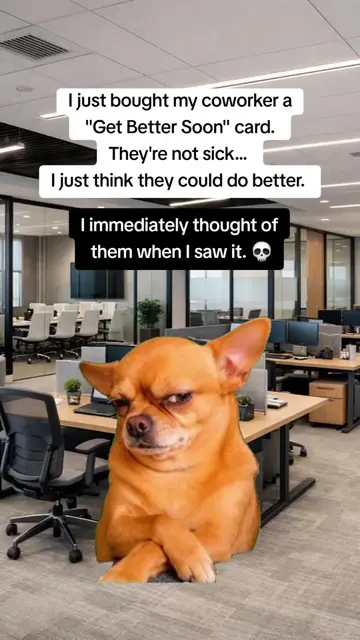 #WorkHumor #CoworkerMemes #OfficeLife #funny  #WorkMemes 
