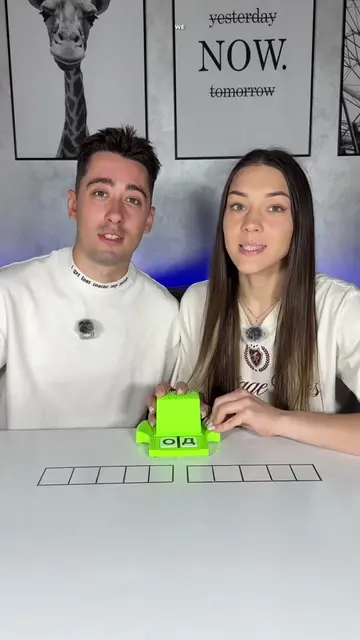 Come up with and create a five-letter word before the second player does.#boardg