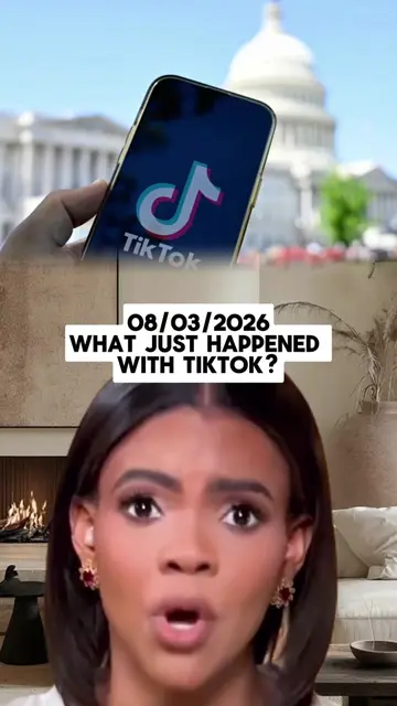 Breaking news: TikTok faces a possible ban, but according to reports, a new US-b