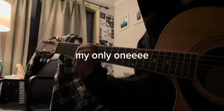 only - leehi #only #leehi #guitar #cover #fyp @노영우아님 