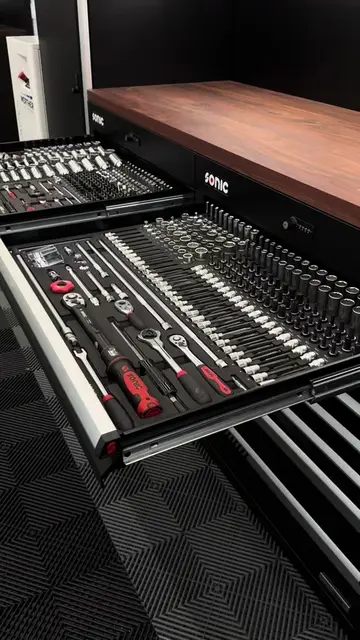 For the entire month of August, save 10% on all Sonic products. 🔧 From toolboxe