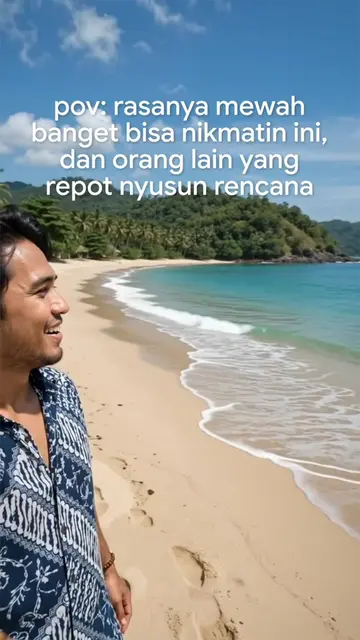 Liburan santai, urusan planning biar Gemini Spark yang atur! Asisten AI pribadi 