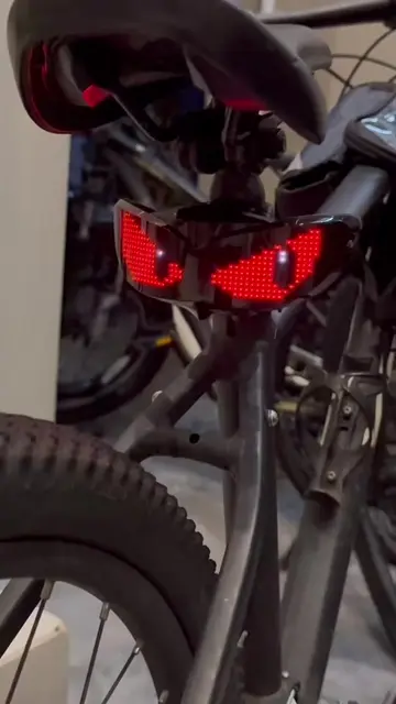 Eyes led display for helmet and bike#motor #motorcycle #motorbike #bike #biker #