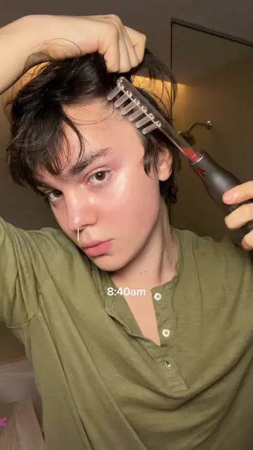 Rise and shine 🌝 #grwm #glowingskin #skincareroutine #haircare 