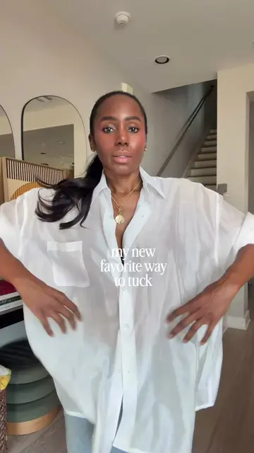 Creating a silhouette with drapey or oversized tops can be tricky sometimes, but