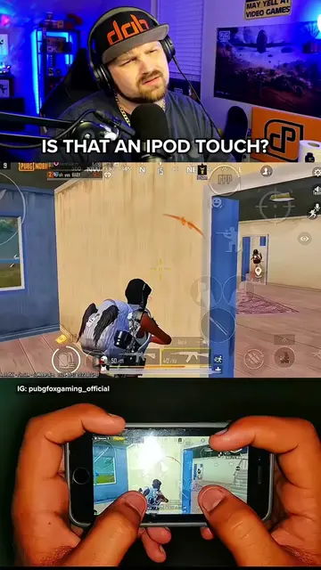 Playing PUBG MOBILE on an Ipod Touch 🤯 #pubgmobile #bgmi #pubgm #pubg_mobile #p
