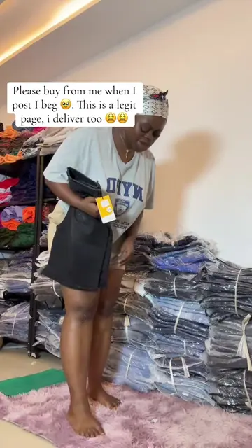 Please I just restocked I beg patronize me when you chance on my new page okay #