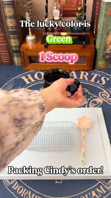 Hi Cindy,your order is here!Thank you sooo much and hope you love it.#luckyscoop