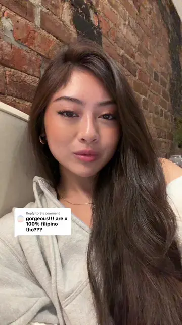 Replying to @S Addressing the rumors #filipina #wasian #fakewasian #filipino #mi