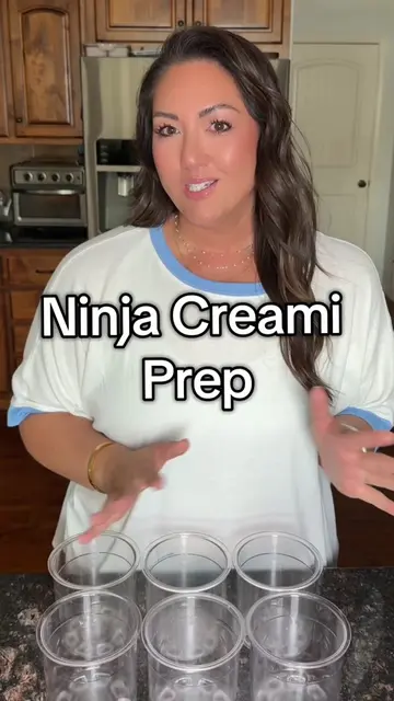 Another week, another round of Ninja Creami prep! 🍦 These are the flavors I'm m