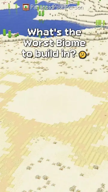 Minecraft Desert Sanctuary! The perfect survival base for anyone mad enough to w