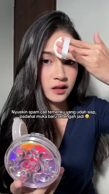 Sabar pls masih ngebaking nih 😭😭 #humor #MakeupRoutine 