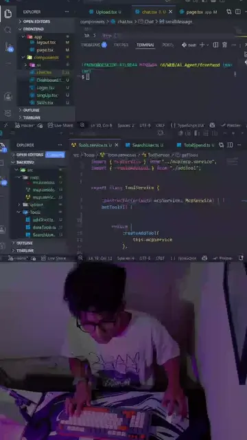 Building my AI Agent step by step. Now I've integrated Firestore, allowing the a