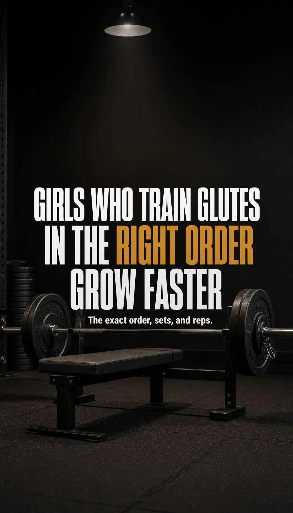 The order you hit glute exercises decides how much of each one actually reaches 