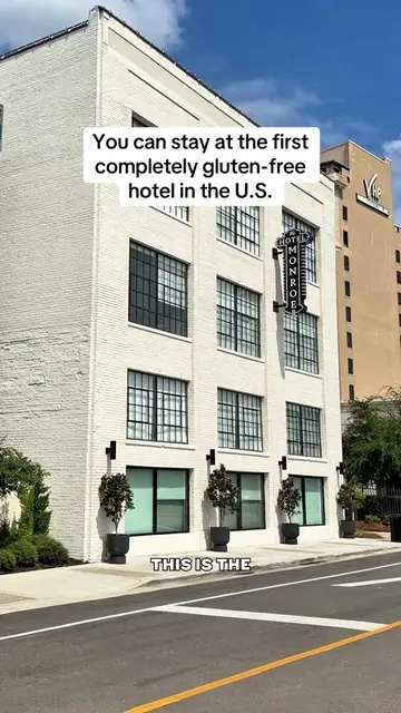 Did I just hear GF po' boys and beignets? Take me to The Hotel Monroe ASAP. 🤤🎥