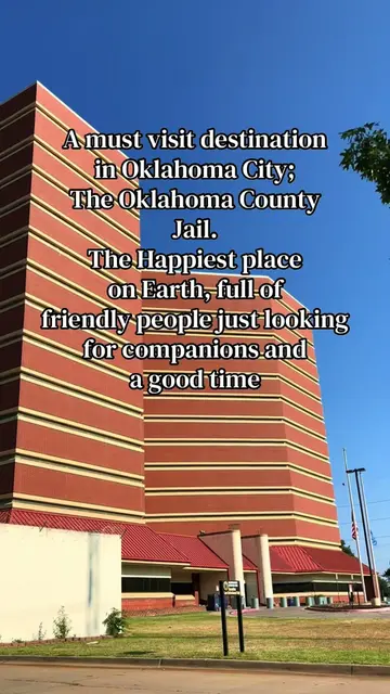 Where the magic happens ✨ #oklahomacounty #jailtok 