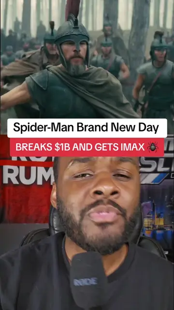 spiderman fans are gonna be talking they big shit the next few weeks and you're 