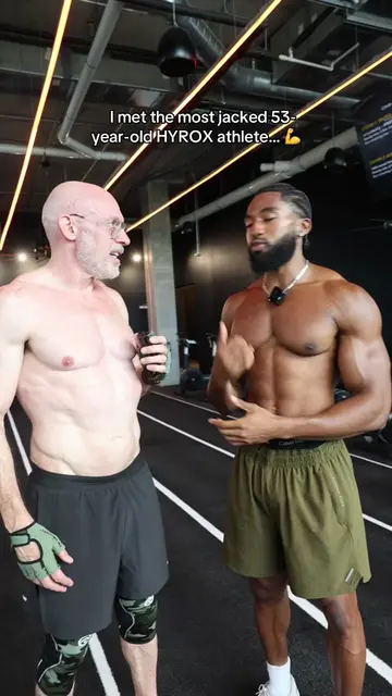 53 years old. Still competing. Still in shape. Still putting the work in. Respec