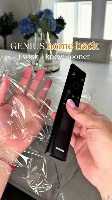 I can't believe I didn't know this sooner! One simple trick keeps your TV remote