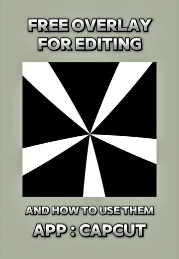 Free Overlay For Editing (And How To Use Them ) #CapCut #capcutpioneer #capcuttu