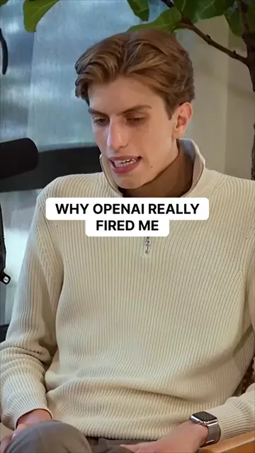 The controversy behind the firing at OpenAI finally comes into the light. The cl