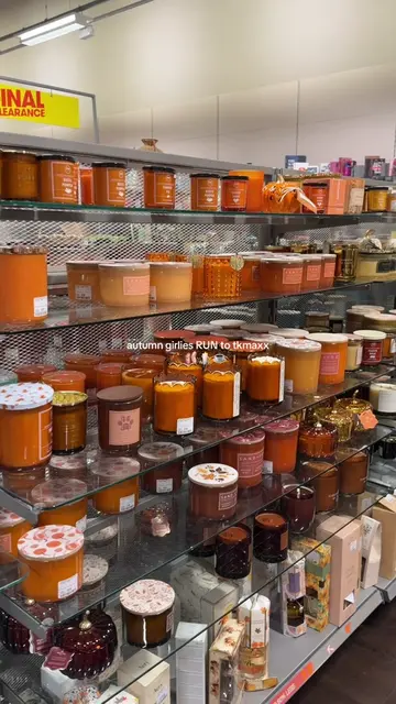 it’s nearly hereeee 🕯️🍂☕️ #autumn #tkmaxx #fall #autumnvibes #homedecor 