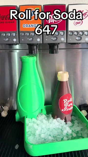 8/3/26 - Roll for Soda 647 - Tag someone to let them know they are doing a great