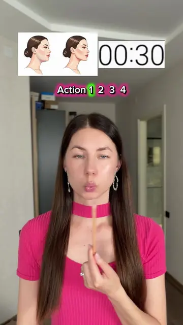 4 Face Yoga Exercises 🎯 Quick, effective, and easy to follow. Perfect for your 
