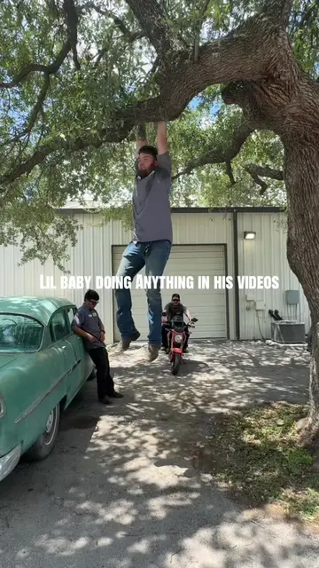 It has nothing to do with the car 🫣 #onewayair #viral #fyp #lilbaby #funny 