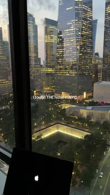 NYC hotel with a view + an amazing Downtown location. The Cloud One New York-Dow