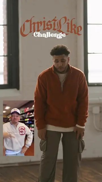 You know I had to come through for the #ChristLikeChallenge 😤 How'd I do? Tag @