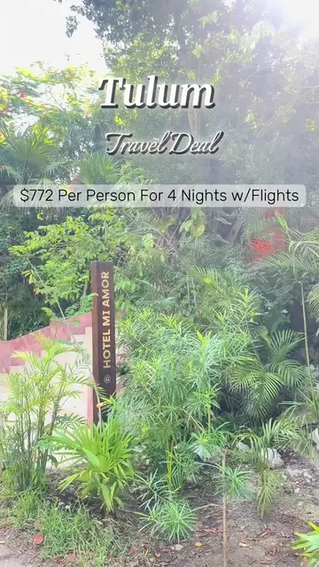 🌴 A Tropical oasis in Tulum's jungle Comment TULUM Are you tired of researching