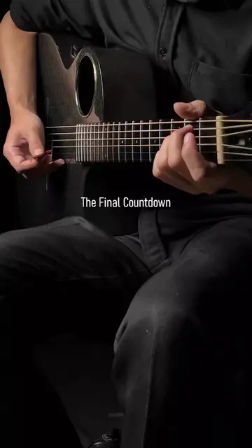 Europe - The Final Countdown #guitartutorial 