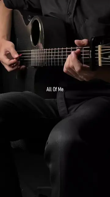 John Legend -  All Of Me #guitartutorial 