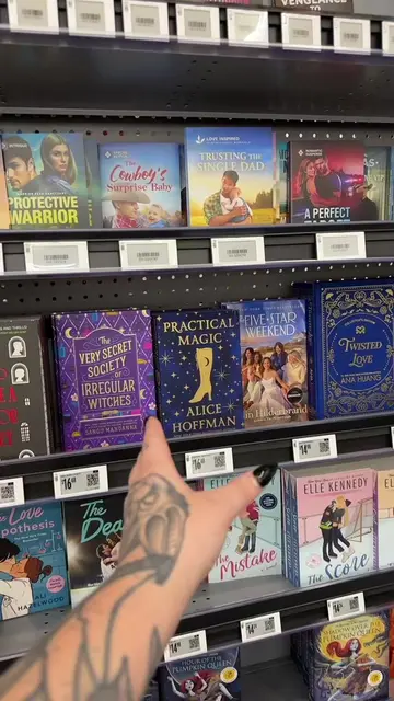 I cannot get over this deluxe edition of Practical Magic at @Walmart!🔮🧹✨ The q