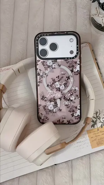 inlove with this floral vintage phone case ✨  #iphonecase #phonecase #floralphon