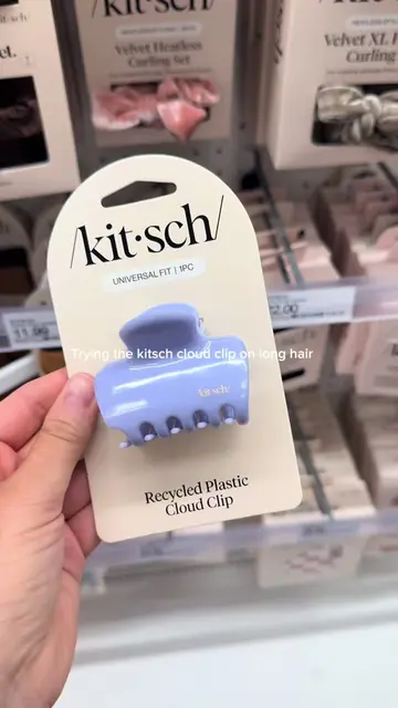 I need one in every color! @Kitsch #longhair #kitsch #hairinspo #clawclip #hairt