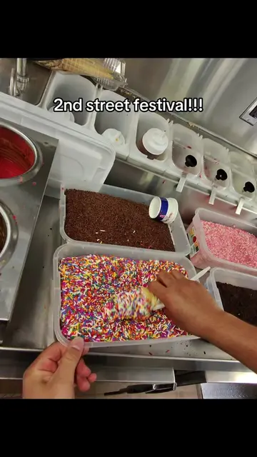 Disclaimer these are not my regular prices. These are festival prices. We had to