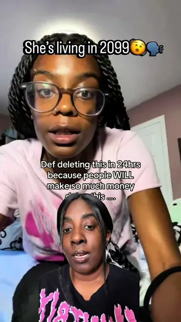 She is living in the future 😏 Comment AI to get a FREE video tutorial 😁 #facel