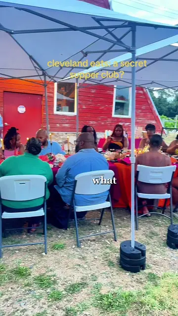 Cleveland eats— a secret supper club?                                           