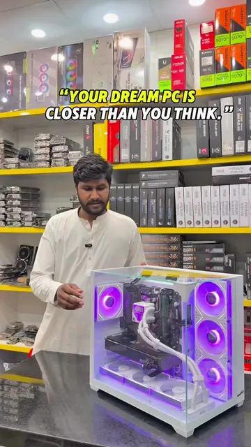 My Dream Bulid Gaming PC🥳 Alhamdulillah❤️ #foryour #trending #automation #viral