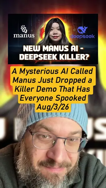A Mysterious AI Called Manus Just Dropped a Killer Demo That Has Everyone Spooke