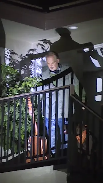 A man and his dog were arrested by the Los Angeles Police Department for trespas