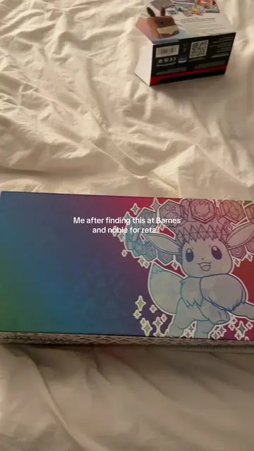 F the scalpers I actually open ts #barnesandnoble #pokemon #pokemontiktok #pokem