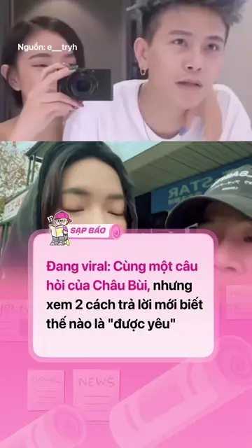 Đang viral lại trên X, xem cách trả lời của Binz và Decao là biết Châu Bùi đã yê