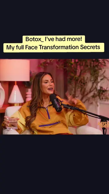 Botox_ I've had more! My Full face Transformation Secrets  #kaylorscrashout #lov