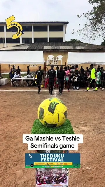 Welcome to the 5th Editions of the Osu Duku festival Tournament…Semifinals Ga Ma