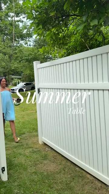 Welcome to The Summer Table 💐 #fyp #hosting #summerparty #dinnerparty #tablesca