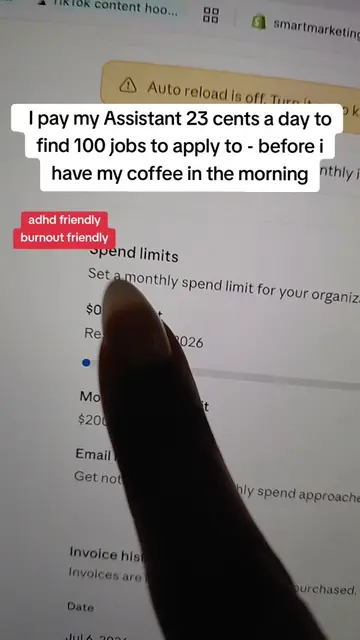 I pay my Assistant 23 cents a day to find 100 jobs to apply to - before i have m