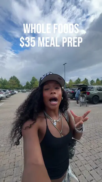 meal prepping without actually meal prepping! whole foods has fully cooked meals